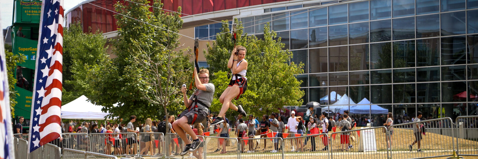 Ziplines at Buck-i-Frenzy